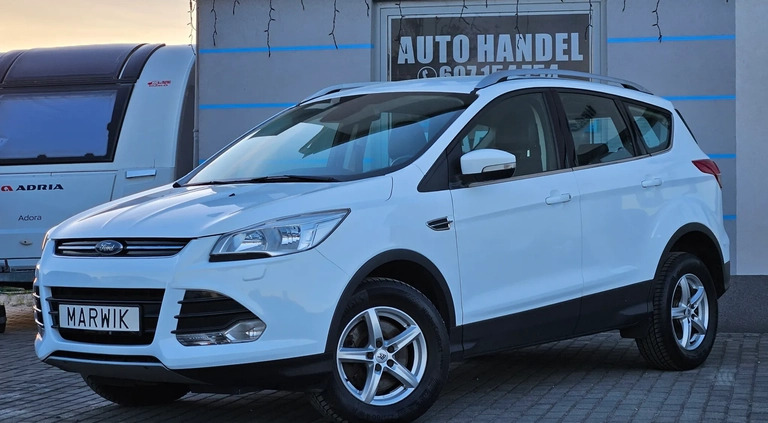 Ford Kuga cena 45900 przebieg: 198789, rok produkcji 2016 z Kłodawa małe 562